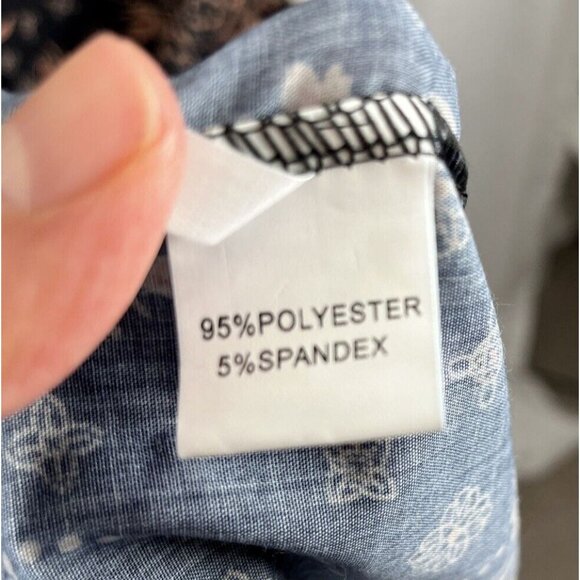 Unbranded VNTG Maxi Dress Women’s Size M Witchy Boho Fairy Grunge - Picture 6 of 11